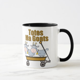 Tasche Ziegen Tasse