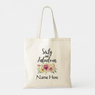 Tasche zum 60. Geburtstag für Frauen - individuell