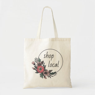 Tasche zum Blumenladen