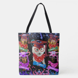 Tasche zum Feiern von Absolventen