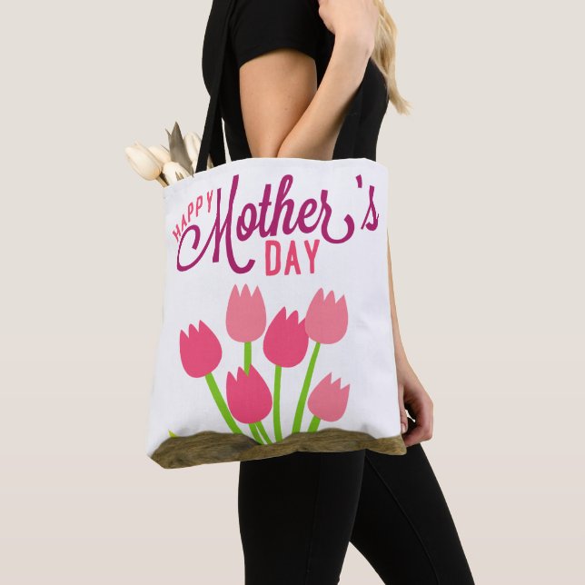 Tasche zum Muttertag (Von Nahem)