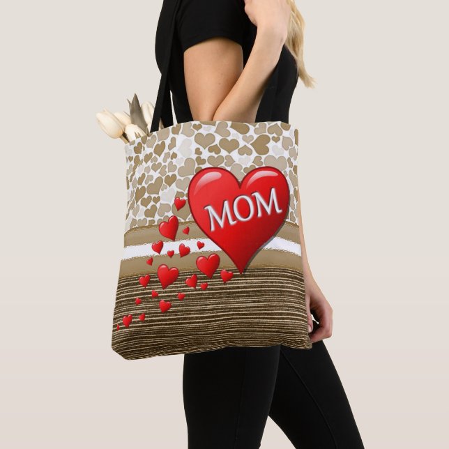 Tasche zum Muttertag (Von Nahem)