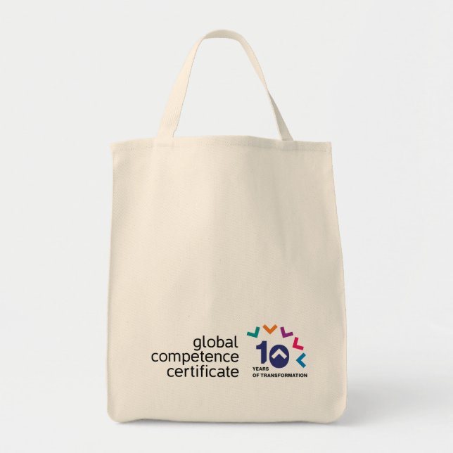 Tasche zum zehnten Jahrestag des GCC - Sonderausga (Vorne)
