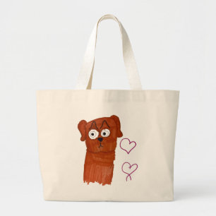 Tasche zur Liebe von Welpen (Hopkins)