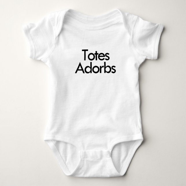 Taschen Adorbs Baby Strampler (Vorderseite)