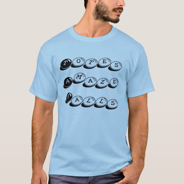 Taschen Amazeballs T-Shirt (Vorderseite)