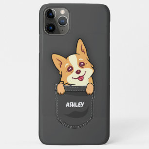 Taschen-Boston-Terrier Süßer Hund Besitzer Case-Mate iPhone Hülle