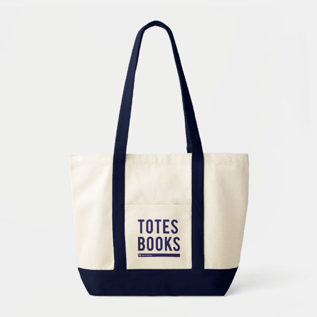 Taschen-Bücher Tragetasche (Vorne)