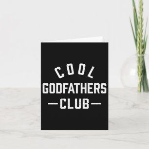 Taschen-Cool-Godfathers-Club Bester Vater Aller Ze Karte