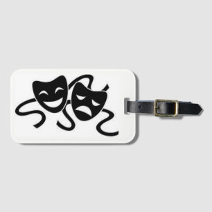 Taschen des Dramas Gepäckanhänger
