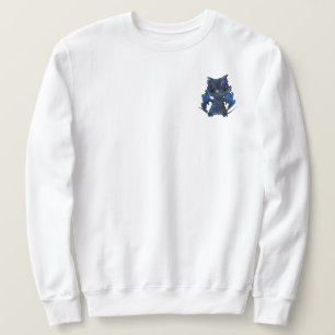 Taschen-Drache-Hoodie Sweatshirt