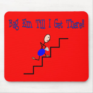 "Taschen-EM, bis ich dorthin" komme, Mousepad