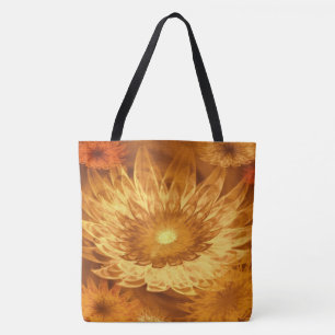 Taschen Fantasy Blume Gelb