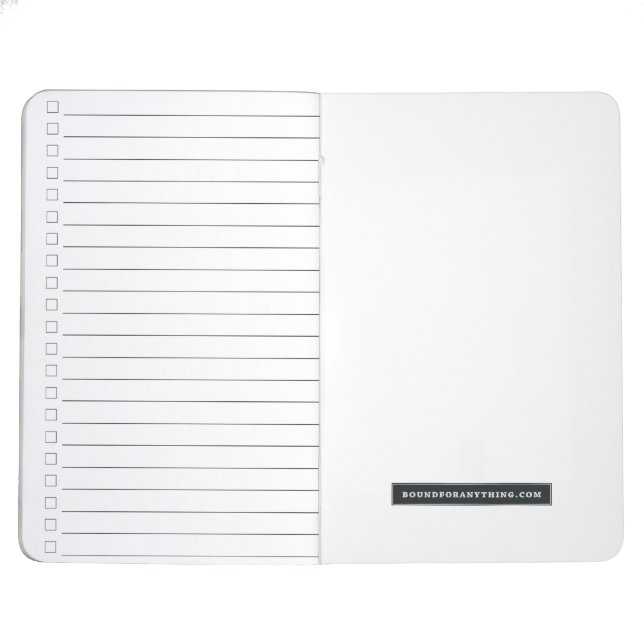 Taschen-Freude Taschennotizbuch (Innenansicht Hinten)