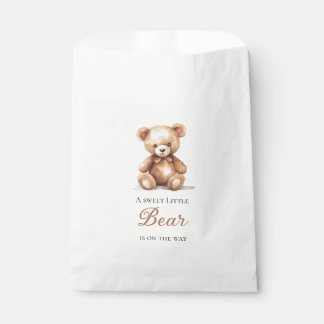 Taschen für Teddybär-Baby-Party-Geschenke Geschenktütchen