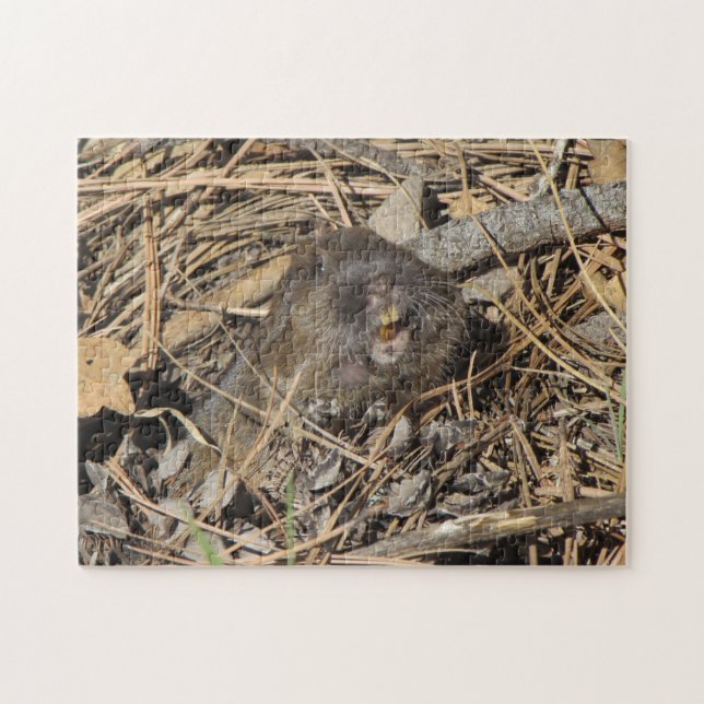 Taschen-Gopher Puzzle (Horizontal)