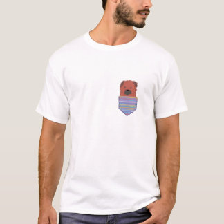 Taschen-Grenze Terrier T-Shirt