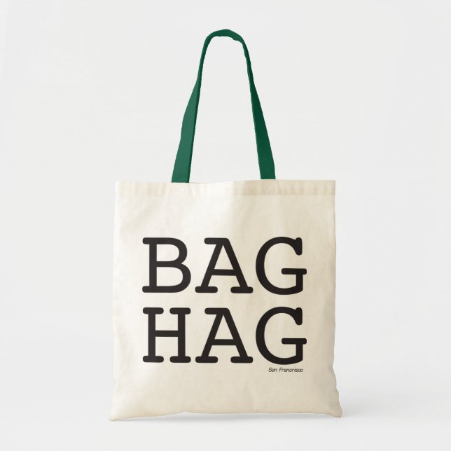 Taschen-Hexe Tragetasche (Vorne)