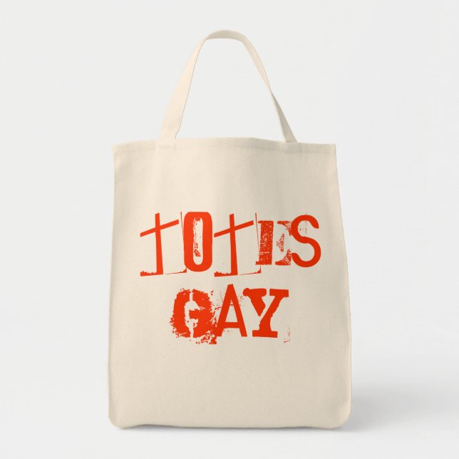 Taschen-homosexuelle Taschen-Tasche Tragetasche (Vorne)