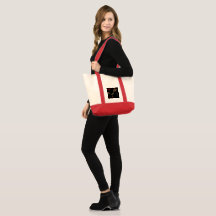 Taschen "I AM" Personalisiert Tote Tasche