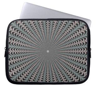 Taschen in Blau und Lila Laptop-Sieb