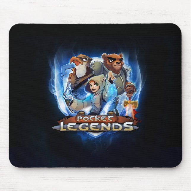 Taschen-Legenden Mousepad (Vorne)