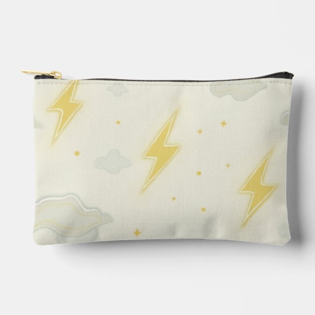 Taschen (leicht auffälliges Blitzmuster) (Vorderseite)