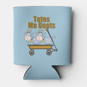 Taschen-MA-Ziegen Dosenkühler