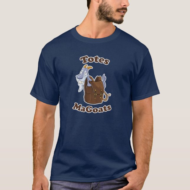 Taschen MaGoats (Taschen Magotes) T - Shirt (Vorderseite)