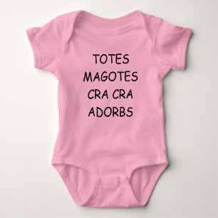 TASCHEN MAGOTES CRA CRA ADORBS BABY STRAMPLER