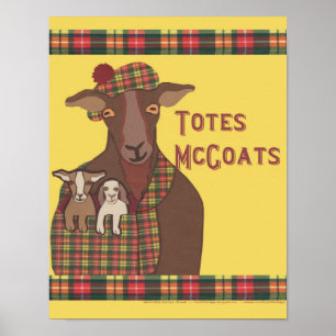 Taschen McGoats Plakat