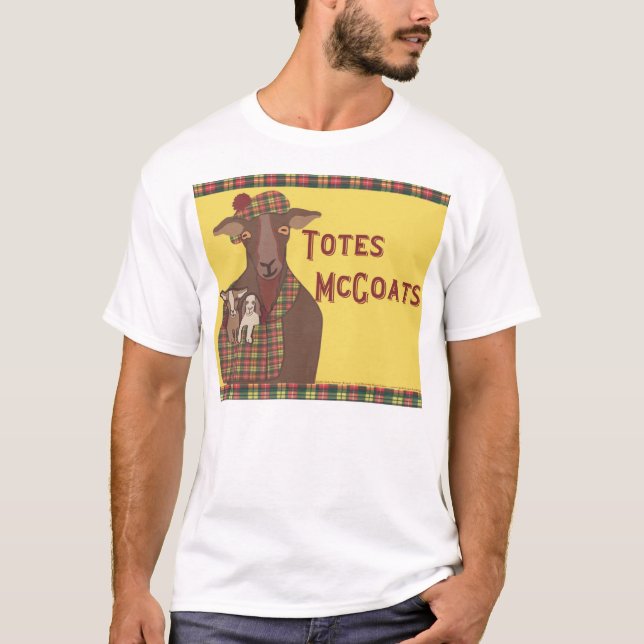 Taschen McGoats Shirt (Vorderseite)
