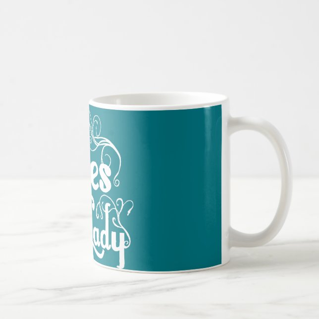 Taschen M'Lady Kaffee-Tasse Kaffeetasse (Rechts)