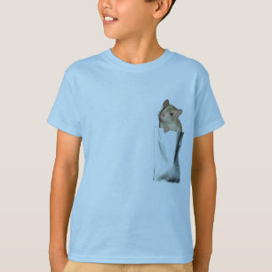Taschen-Ratte (Front) T-Shirt