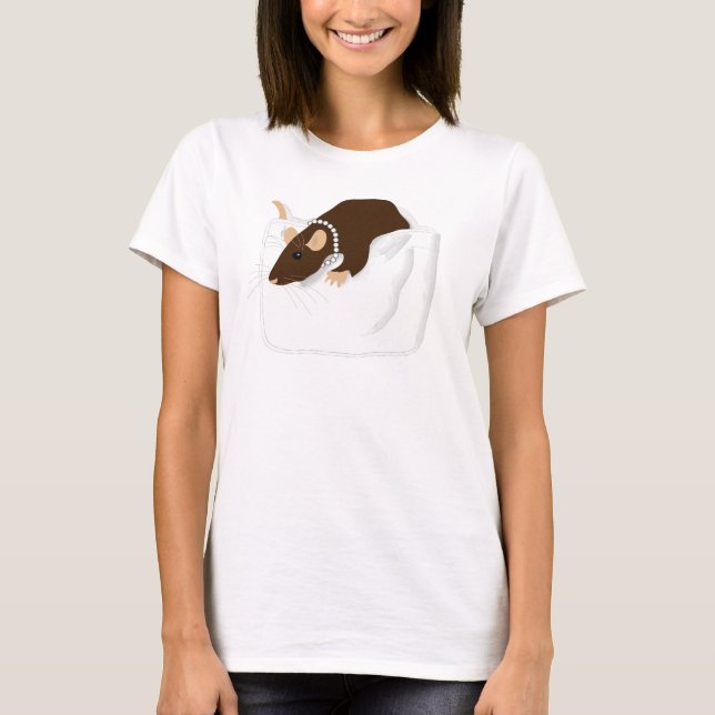 Taschen-Ratte T-Shirt (Vorderseite)