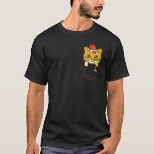 Taschen Santa Katze Weihnachten im Juli Sommer Xma T-Shirt
