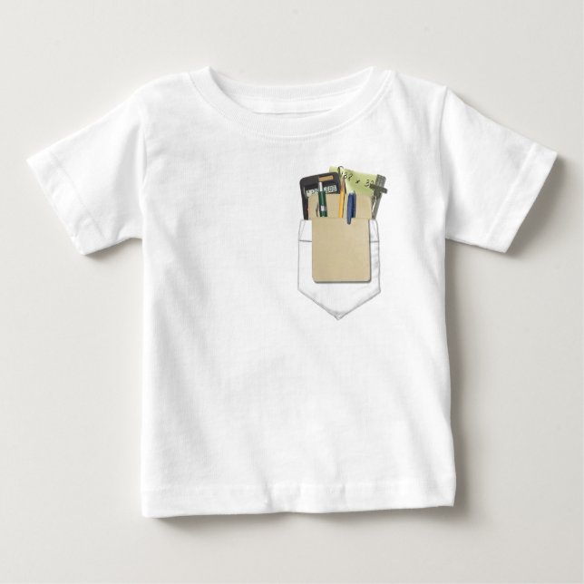 Taschen-Schutz Baby T-shirt (Vorderseite)