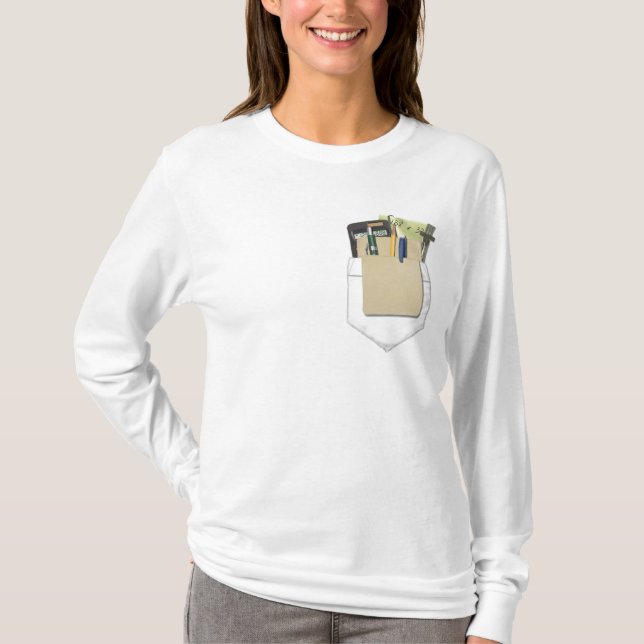 Taschen-Schutz T-Shirt (Vorderseite)