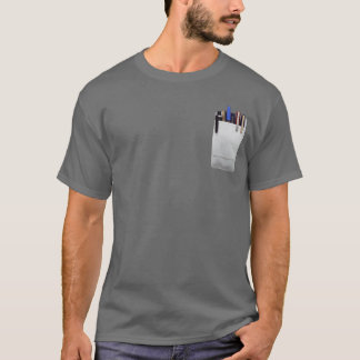 Taschen-Schutz T-Shirt