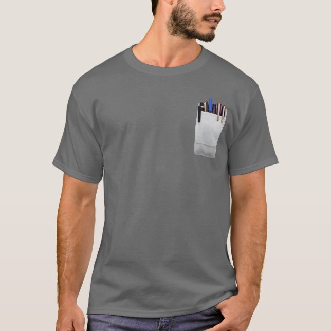 Taschen-Schutz T-Shirt (Vorderseite)