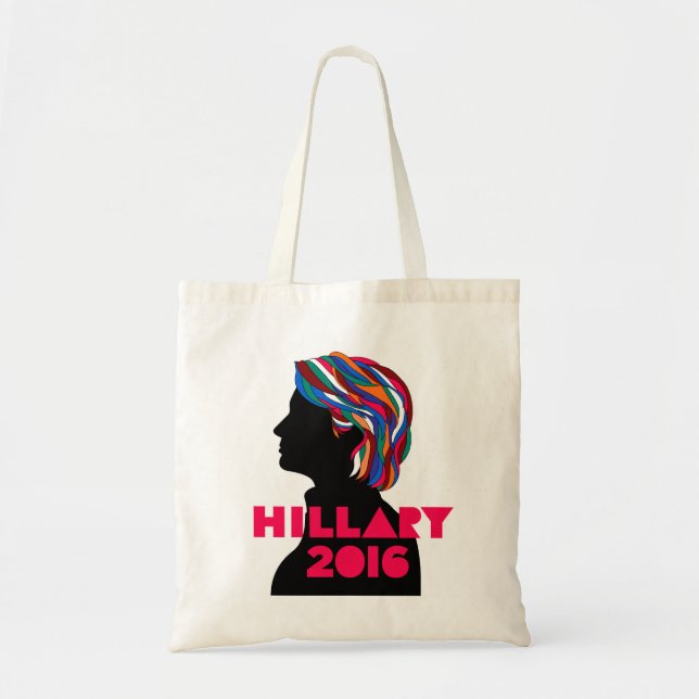Taschen-Tasche 2016 Hillary Clinton Tragetasche (Vorne)