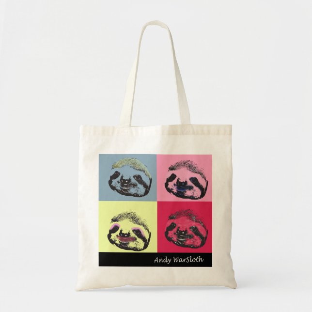 Taschen-Tasche Andy WarSloth Tragetasche (Vorne)