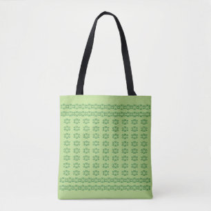 Taschen-Tasche (AO) - gekräuseltes Muster
