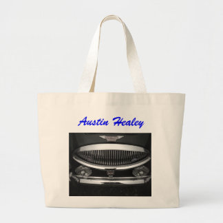 Taschen-Tasche Austins Healey Jumbo Stoffbeutel