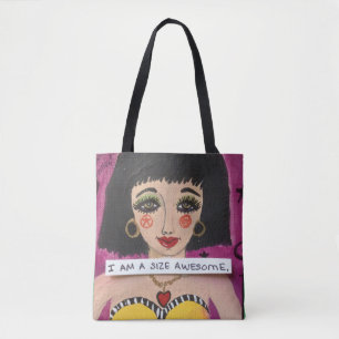 TASCHEN-TASCHE BIN ICH EINE EHRFÜRCHTIGE GRÖSSE
