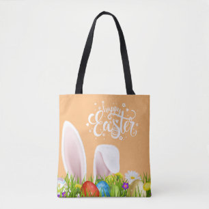 Taschen-Tasche Blumenhäschen-Ohr-glückliche Oste