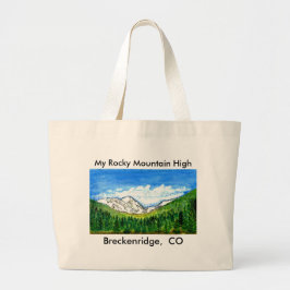 Taschen-Tasche Breckenridges Co die MUSEUM Zazzle Jumbo Stoffbeutel