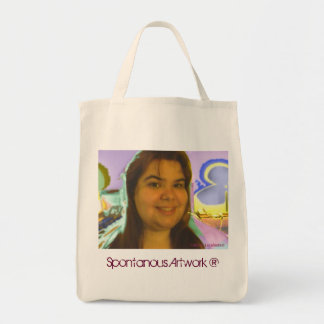 Taschen-Tasche, Celia A. Escalante©, spontanes AR… Tragetasche