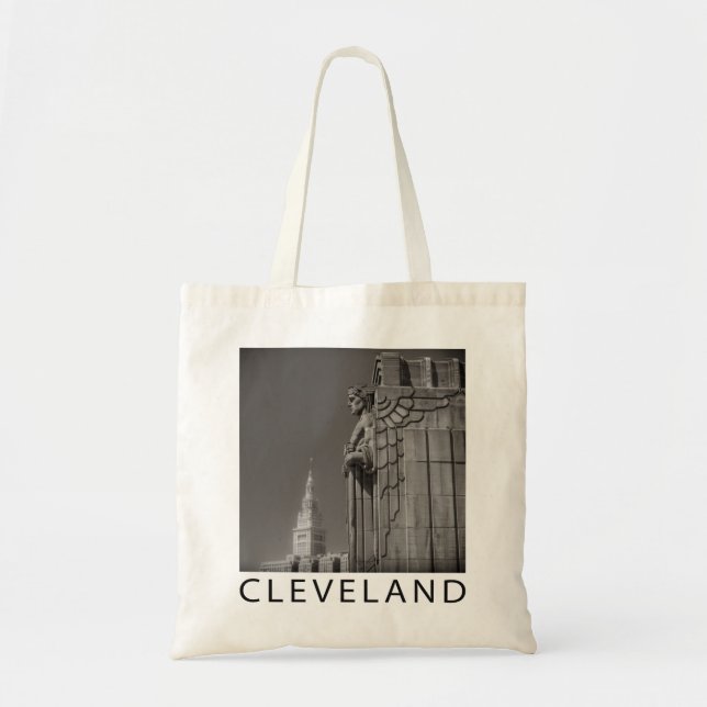 Taschen-Tasche - Cleveland Tragetasche (Vorne)