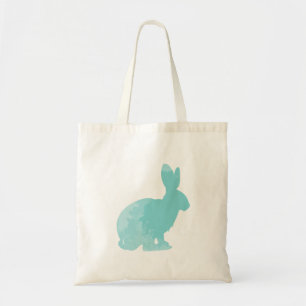 Taschen-Tasche   der Kaninchen-Silhouette-  Tragetasche